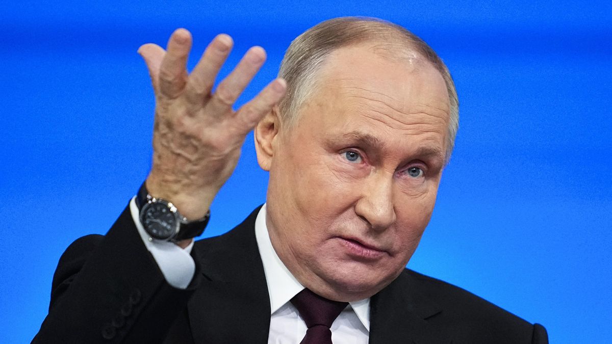 Putin: Mír bude, až dosáhneme svých cílů